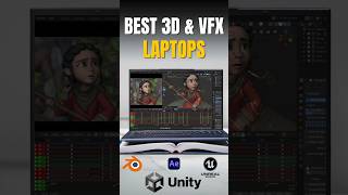 Best Laptops for 3D Modeling 2025 🔥 Best Laptops for VFX & 3D Animation #VFX #Laptops