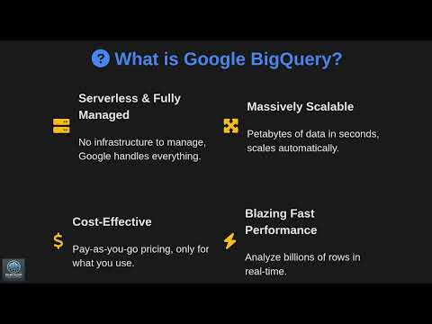 Mastering BigQuery: Your Gateway to Scalable Data Warehousing on GCP