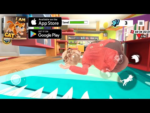 I Am Cat Mobile Gameplay (iOS & Android) | Best Offline Simulator Games