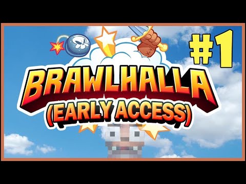 Brawlhalla Maroc PART 1:!!هادشي صعيب !!!