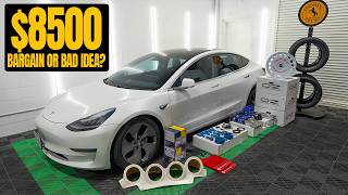 Building a RALLY SPEC Tesla Model 3