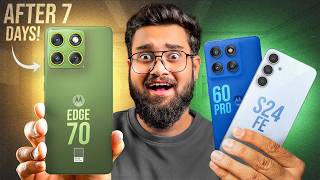 Moto Edge 70 Review After 7 Days Of Usage 😱 Full Review