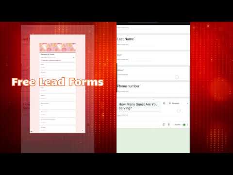Free Google Customer Lead Forms