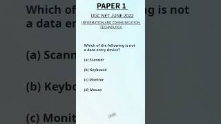 UGC NET PAPER 1 PYQ #shorts#ugcnet#ugcnetpaper1pyq