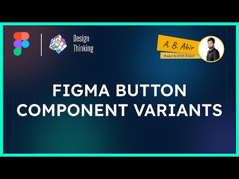 Figma Button Component Variants - Create Dynamic Button In Figma