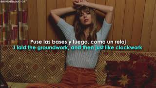 Taylor Swift - Mastermind // Lyrics + Español