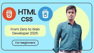 💪Complete HTML Tutorial for Beginners (English) Full Course 👌 Build Your First Website!