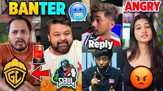 S8uL Banter GODLIKE 🥶 Exposed the F*k*...🥵 Full Story & All Reply🚨 Kronten,8bit Goldy,Payal, BGMI