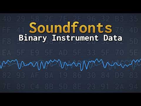 Soundfonts - Parsing Instrument Samples for MIDI Files