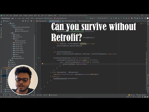 How to make network calls without Retrofit using HttpUrlConnection!