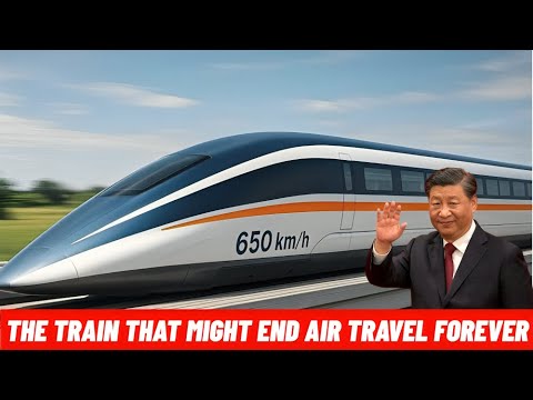 China Announce New Train Is Faster Than a Plane Will Change Travel Forever