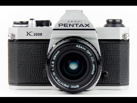 How to Use a Pentax K-1000 35mm Film Camera