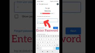 How to remove Gmail account #career #google  #gmail #shorts #short #ytshorts #googleaccount