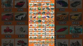 Real code 💥 Indian bike driving 3d all new cheat code update + plugin cheat code