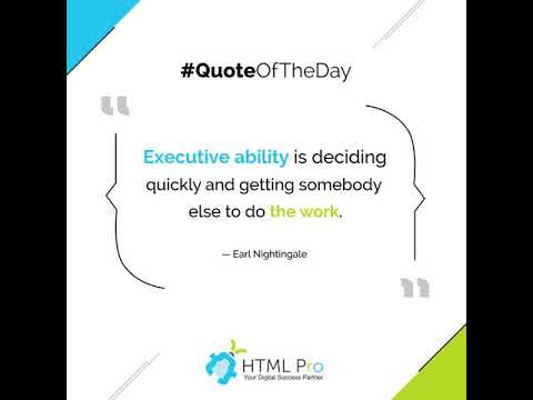 Executive Ability