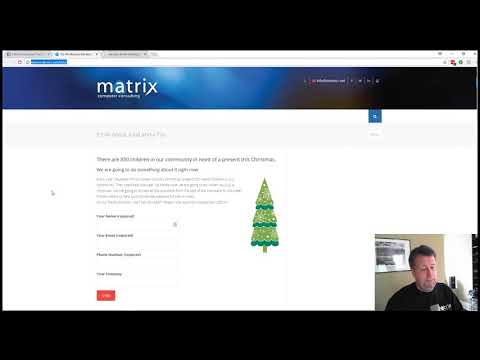 Matrix Christmas 2017