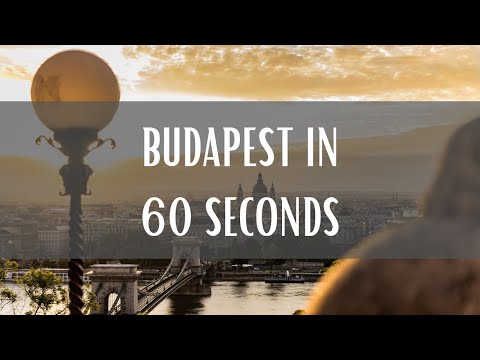Budapest In 60 Seconds 🇭🇺 #hungary #budapest #shorts