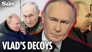 Ex-MI6 chief says he’s ‘CERTAIN’ Putin uses body doubles to dodge assassins
