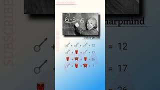math brain teaser question || #sharpmind