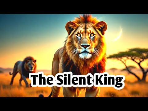 The Silent King | Motivational Lion Story with Twist & Suspense | Power of Silence