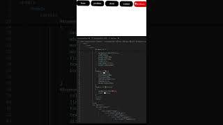 menubar full design #menu# web development #2025# HTML &CSS #programming