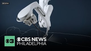New kind of robotic surgery making recovery quicker and easier for lung cancer patients