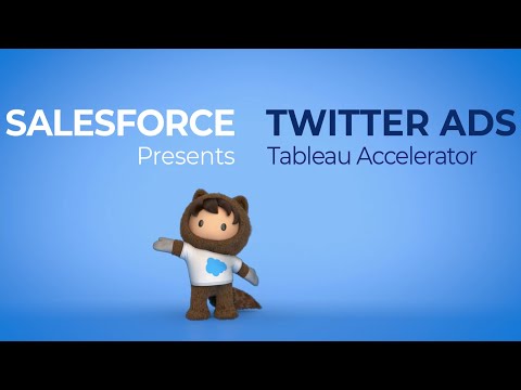 Tableau Accelerator: "Twitter Ads"