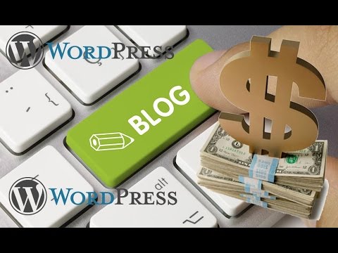 How To Earn Money $$ Blogging through Your WordPress Blog & Google Adsense Ads Complete Video