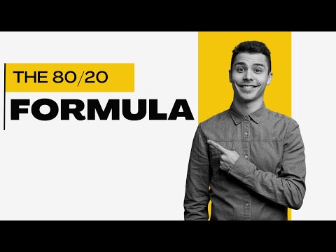The 80/20 Rule: Maximizing Productivity Through Focused Effort