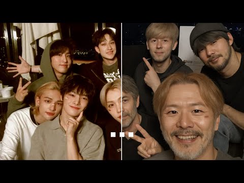 Stray Kids realizing they’re old now...