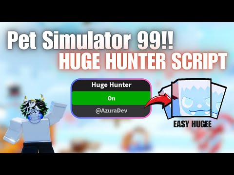 🎁Pet Simulator 99🎁|| Huge Hunter || GRINCH TAKEOVER!🎅