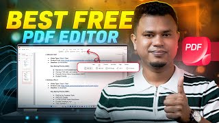 Best FREE PDF Editor | pdf editor free | how to edit pdf file