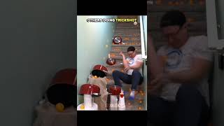 How did he do that?🤯 #shorts #tricks #trickshots