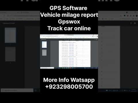 GPS Software Vehicle Tracking Solution this is mileage report day wise#mileagetracking #livetracking