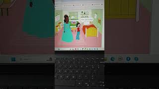 I created my first animation project on scratch 3💐🤩😊 #music #piano #scratch ##shorts #viral