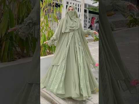 Top 5 Beautiful Abaya Designs #abaya #abayadesign