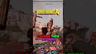 FIX YOUR PERFORMANCE WITH THESE SETTINGS IN BORDERLANDS 4! #borderlands4 #borderlands #gaming