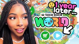 PLAYING TOCA BOCA AFTER A YEAR...😮
