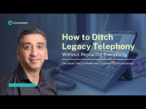 How to ditch legacy telephony - without replacing everything