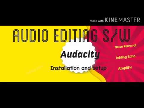 Audacity Installation and setup with Link
