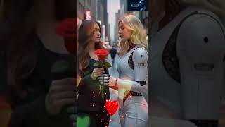 Can a Robot Feel Love?#AIEmotions #HumanoidRobots #FutureLove #TechAndHeart #RobotsWithFeelings