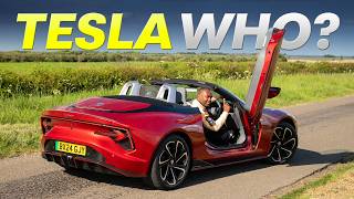The “Tesla Roadster” You Can Actually Buy: MG Cyberster Review