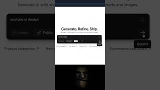 "Transform Text into Stunning UI Designs with AI Magic!"