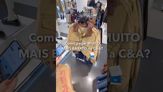 Como pagar mais barato na C&A? 🛍️🤑 #vlog #cea #moda #achadinhos #dica #compras #roupasbaratas