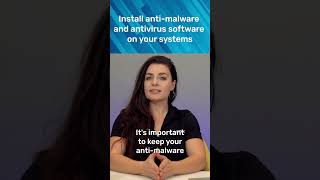 Install anti malware and antivirus software on your systems #cybersecurity #dataprotection