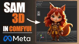 I Tested Metas New Sam3D in ComfyUI, Here’s What You Need To Know!