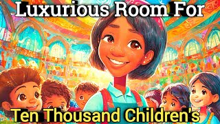 Mami Papa's Extraordinary Build for 10,000 Children | 3D Animation by Design Guru"
