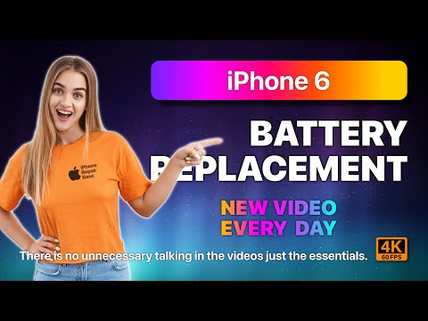 iPhone 6 battery replacement | Battery repair guide | How to change iPhone battery