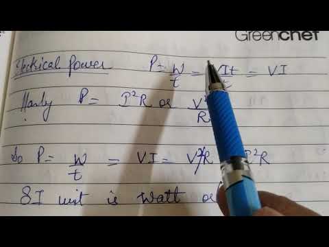 Current electricity X ICSE Lecture 3 part 1