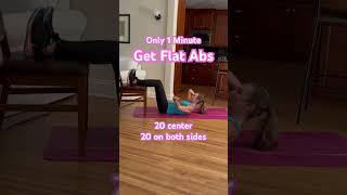 Strengthen your core, flatten your stomach! #corestrengthening #flatabs #athomeworkout
